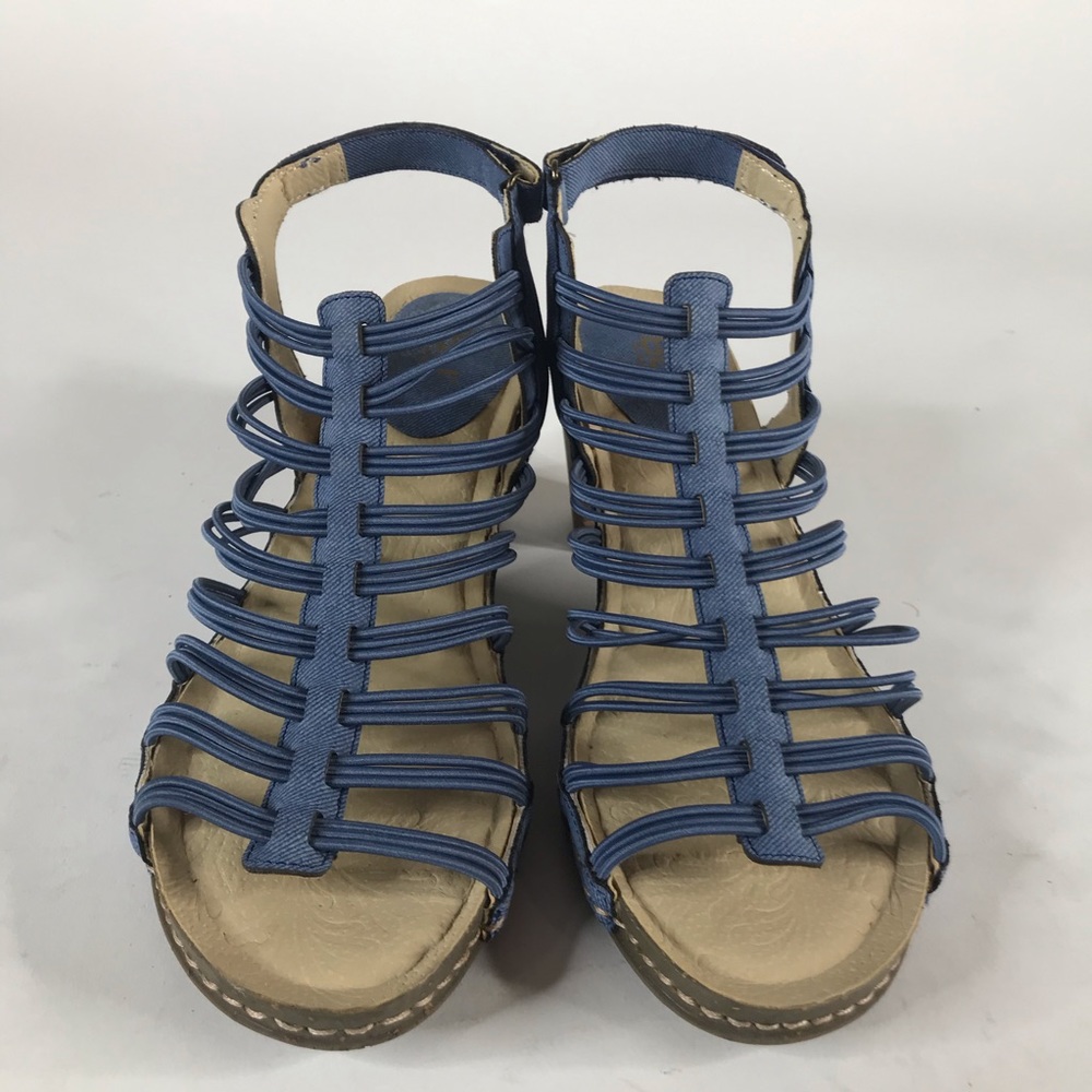 JBU by Jambu Luna Open Toe Strappy Heels Size 9.5M